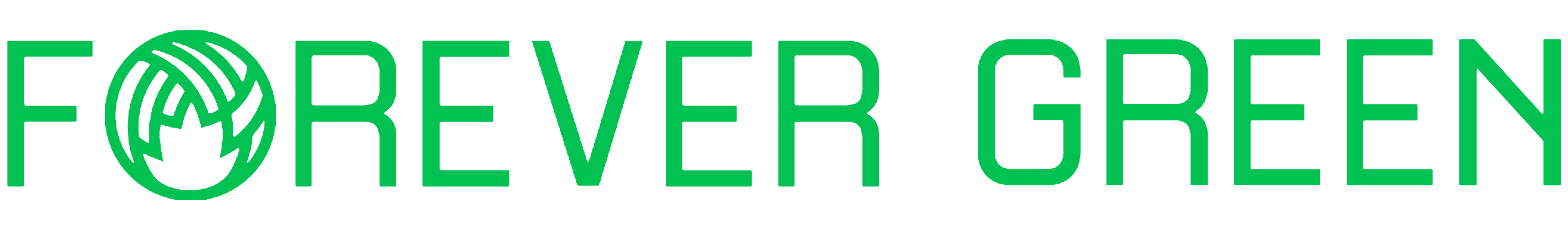 Logo Forever Green